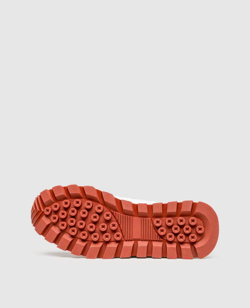 Shoepassion Modische Damen-Sneaker Mit Material-Mix N91 Bei SHOEPASSION Shoepassion