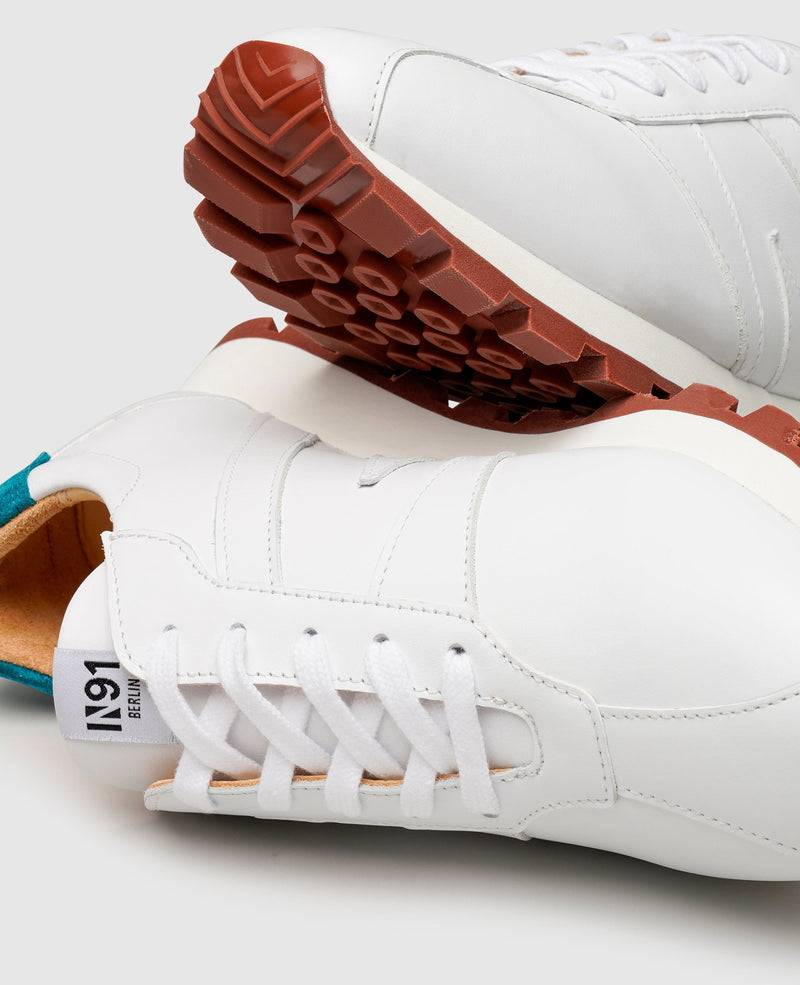 Shoepassion Modische Damen-Sneaker Mit Material-Mix N91 Bei SHOEPASSION Shoepassion