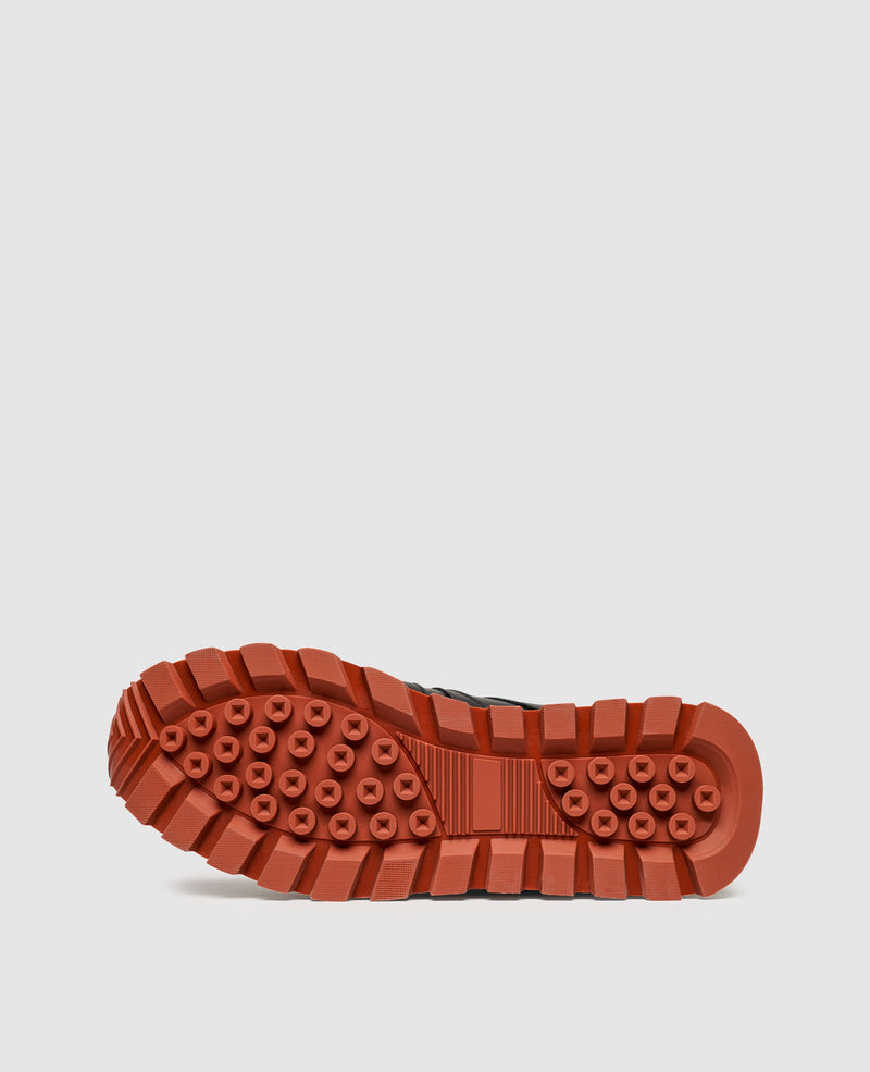 Shoepassion Modische Damen-Sneaker Mit Material-Mix N91 Bei SHOEPASSION Shoepassion