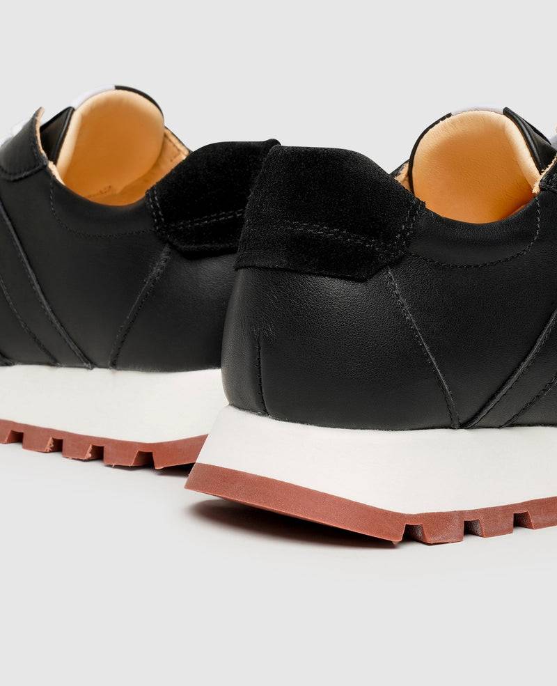 Shoepassion Modische Damen-Sneaker Mit Material-Mix N91 Bei SHOEPASSION Shoepassion