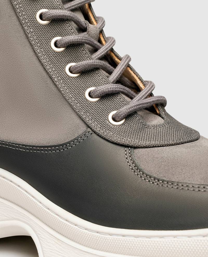 Shoepassion Modischer Boot Mit Materialmix Für Herren N91 Bei Shoepassion