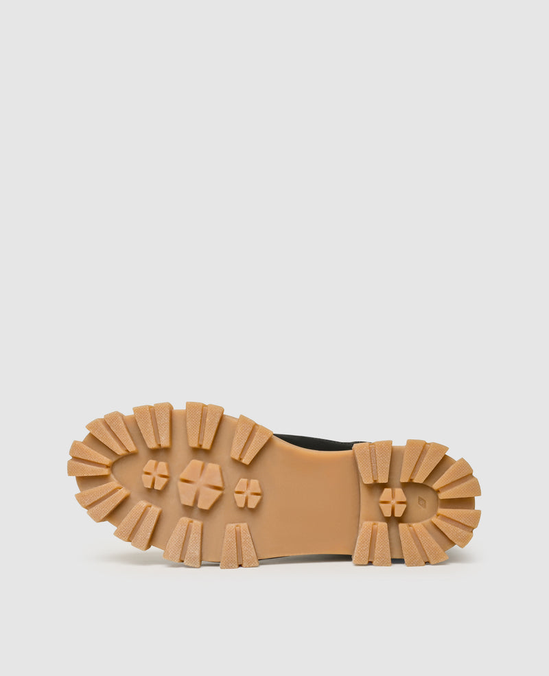 Shoepassion Modischer Boot Mit Plateausohle Für Damen N91 Bei Shoepassion