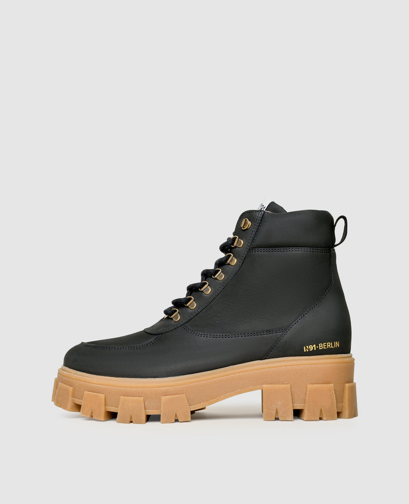 Shoepassion Modischer Boot mit Plateausohle für Damen N91 bei Shoepassion