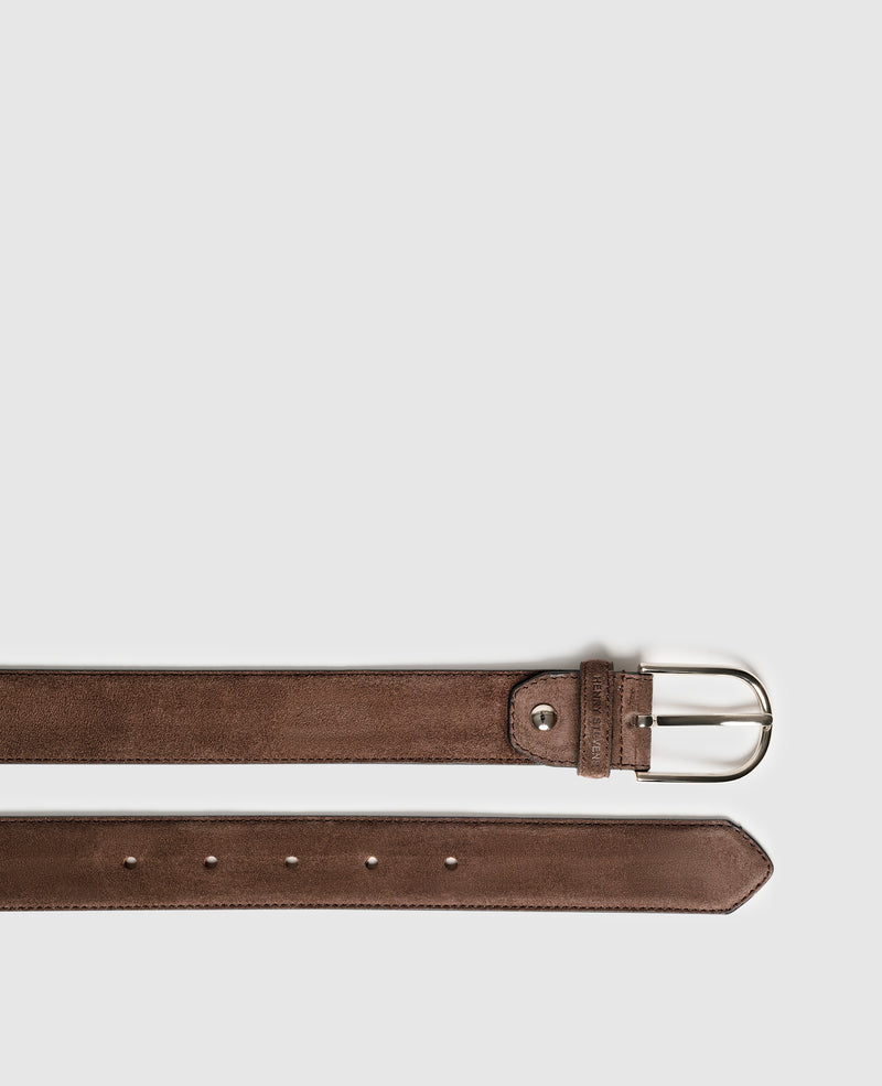 Shoepassion Modischer Damengürtel Aus Samtigem Rauleder Henry Stevens Shoepassion