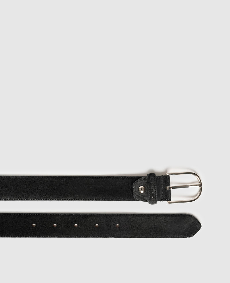 Shoepassion Modischer Damengürtel Aus Samtigem Rauleder Henry Stevens Shoepassion