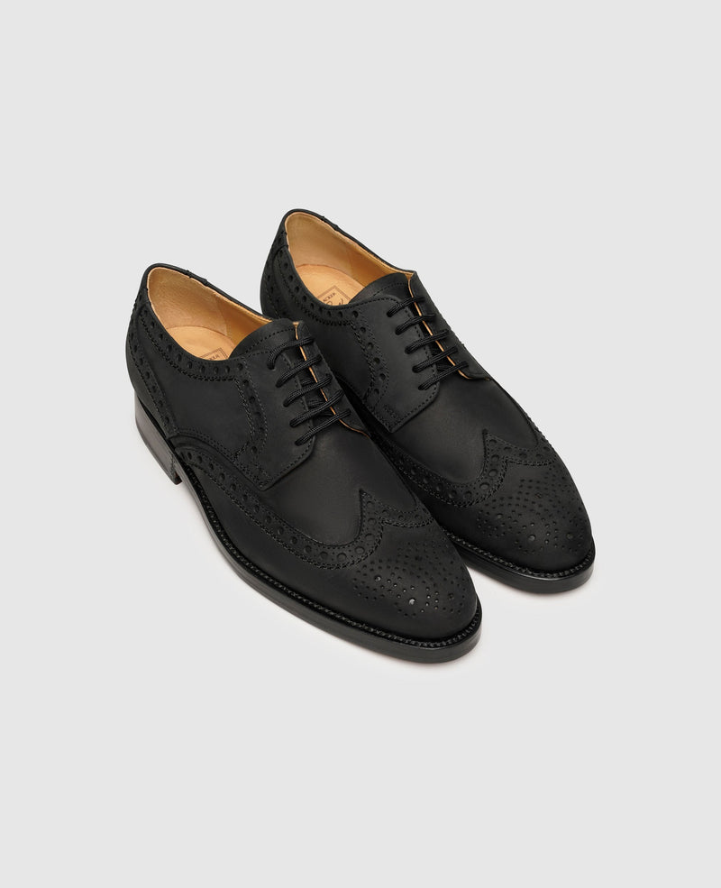 Shoepassion Modischer Full-Brogue Derby Für Herren Shoepassion