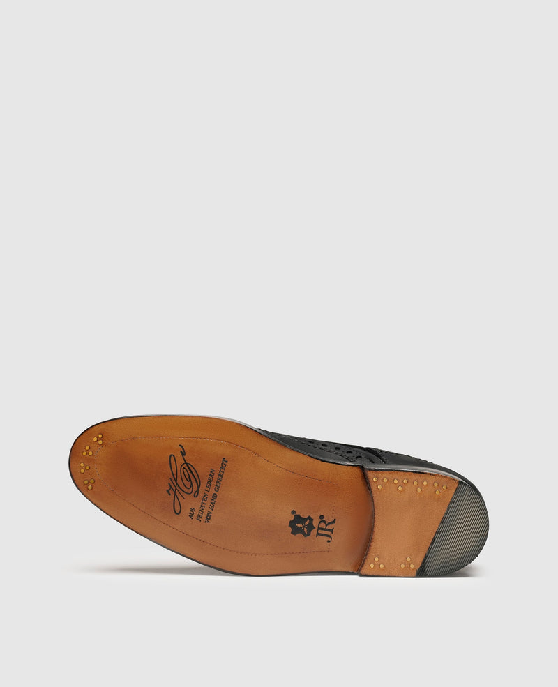 Shoepassion Modischer Full-Brogue Derby Für Herren Shoepassion