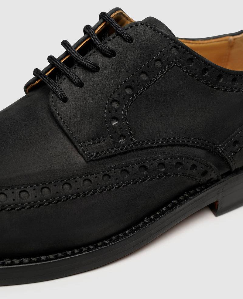 Shoepassion Modischer Full-Brogue Derby Für Herren Shoepassion