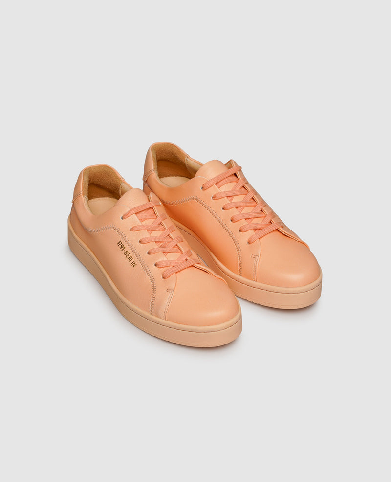 Shoepassion Monochrome Damen-Sneaker Aus Leder N91 Bei Shoepassion