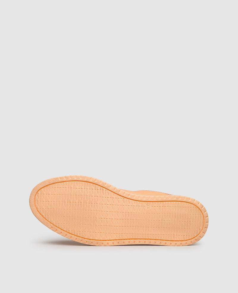 Shoepassion Monochrome Damen-Sneaker Aus Leder N91 Bei Shoepassion