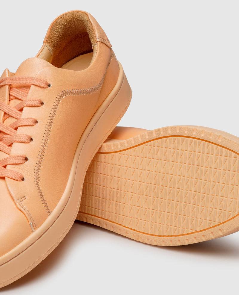 Shoepassion Monochrome Damen-Sneaker Aus Leder N91 Bei Shoepassion