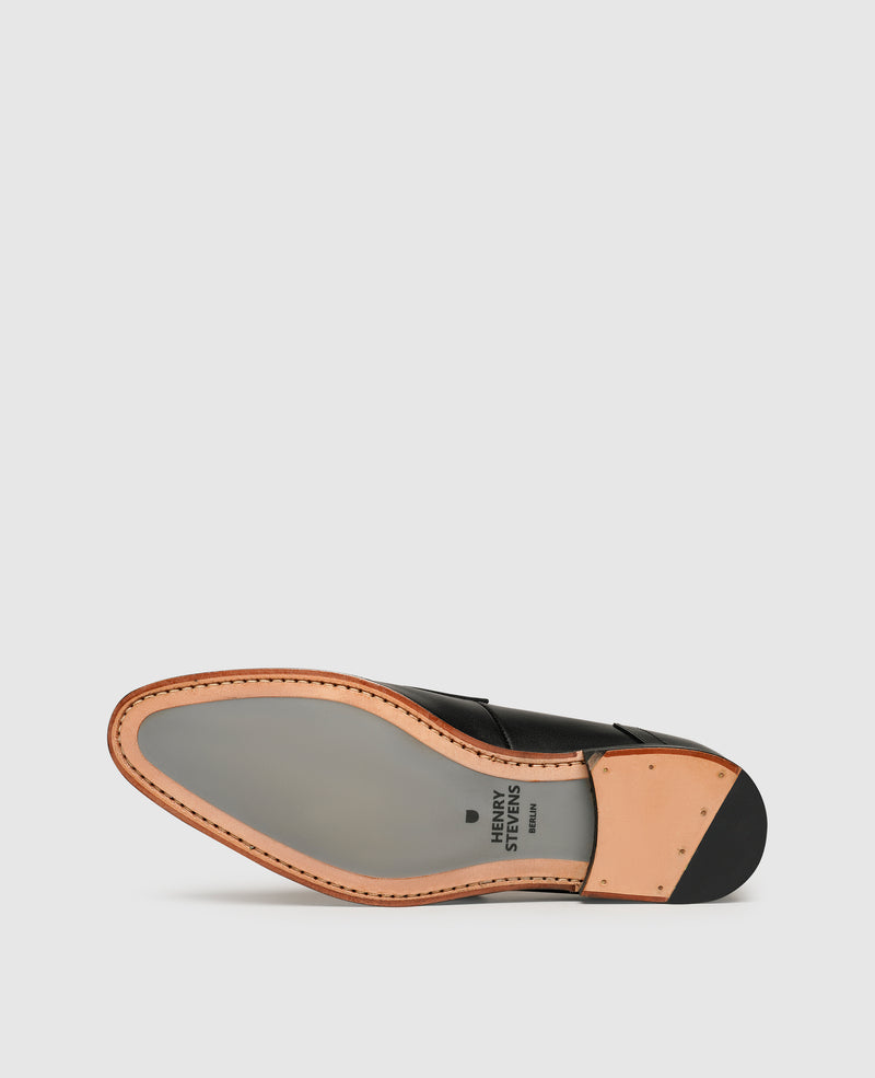 Shoepassion Murray PL Loafer In Schwarz - Henry Stevens Shoepassion