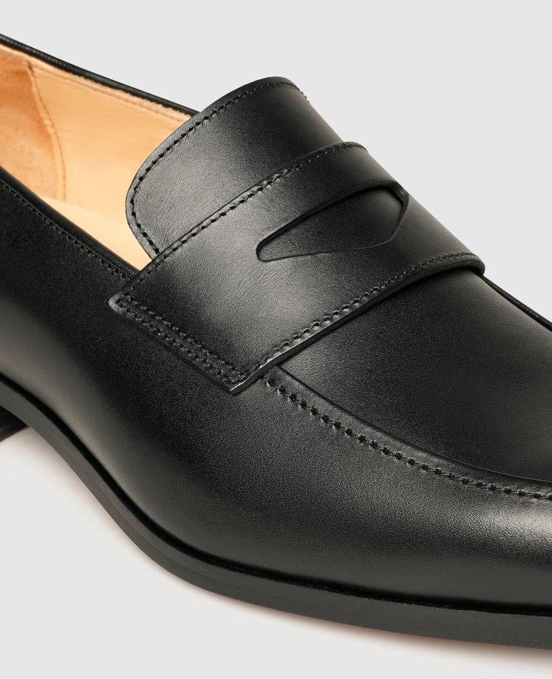 Shoepassion Murray PL Loafer In Schwarz - Henry Stevens Shoepassion
