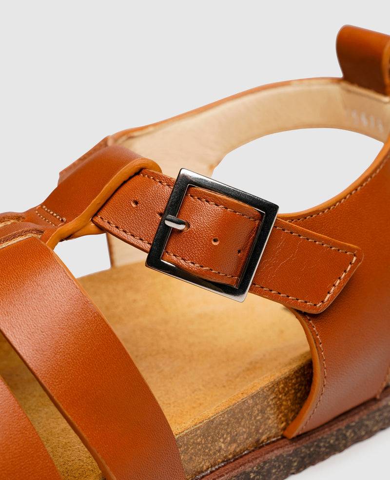 Shoepassion Naturkork-Fischersandale Für Herren Henry Stevens Shoepassion