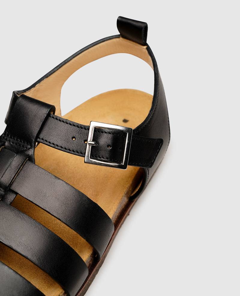 Shoepassion Naturkork-Fischersandale Für Herren Henry Stevens Shoepassion