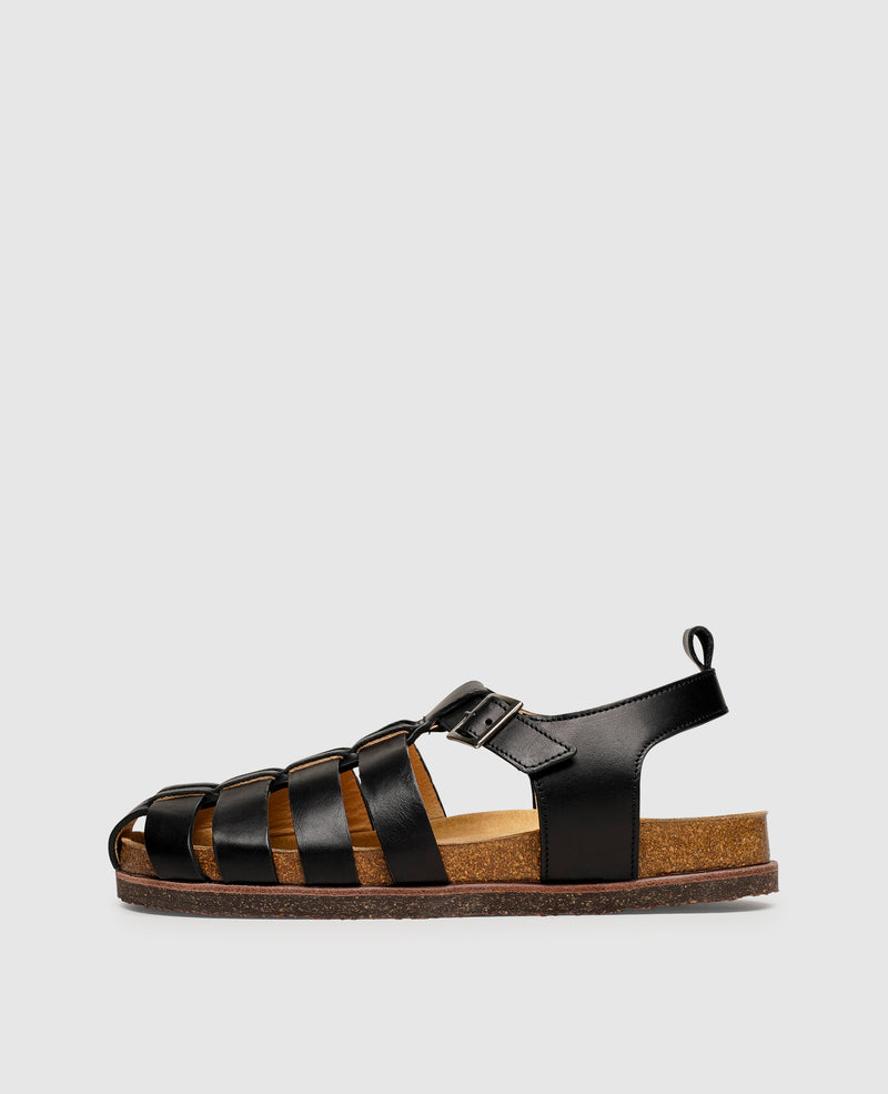 Shoepassion Naturkork-Fischersandale für Herren Henry Stevens Shoepassion