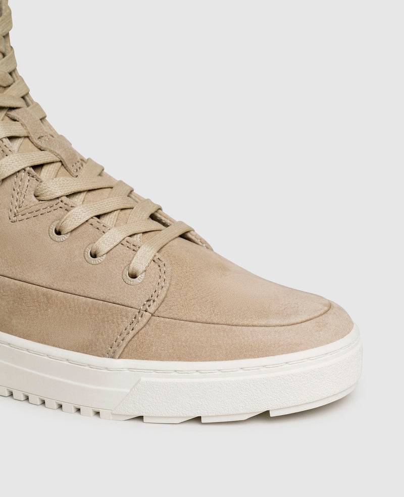 Shoepassion Night Sneaker Für Damen Aus Fettleder HUB Shoepassion