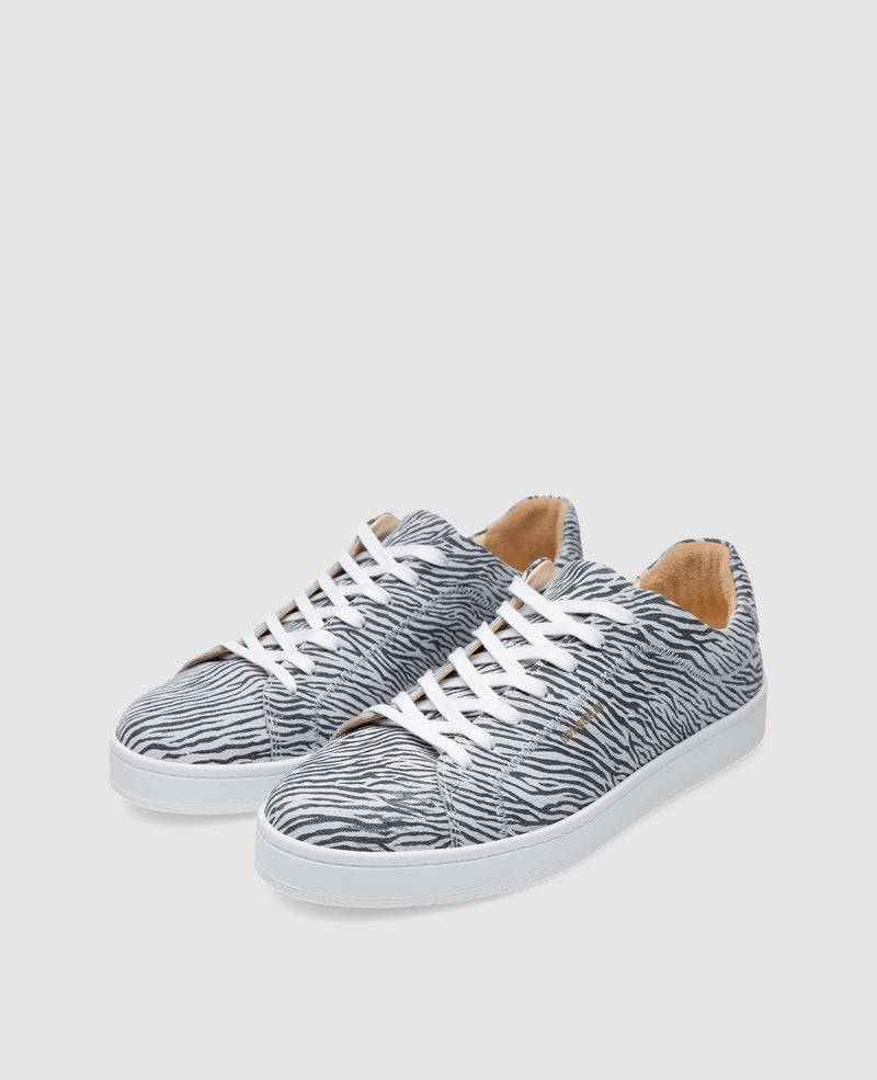 Shoepassion Original Draft M BX Sneaker In Zebra - N91 Shoepassion