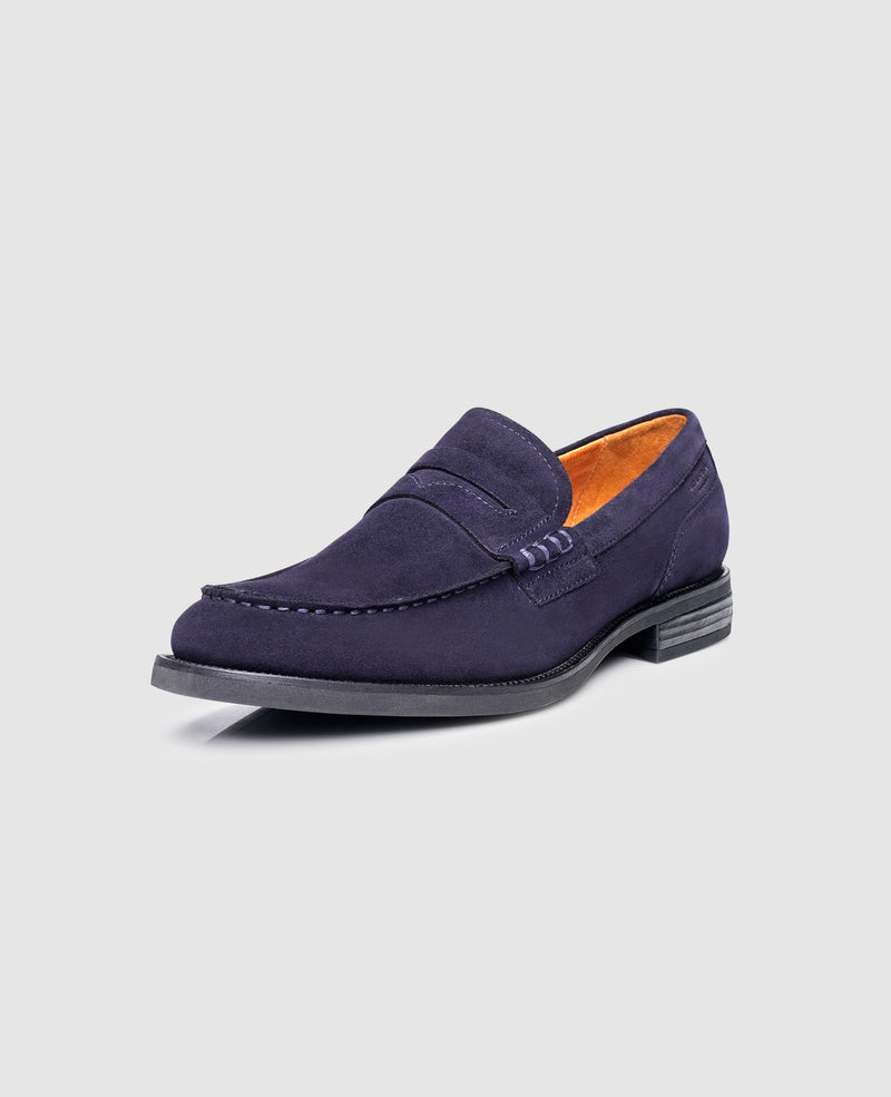 Shoepassion Penny Loafer Für Herren Aus Velours Von Vagabond Shoepassion