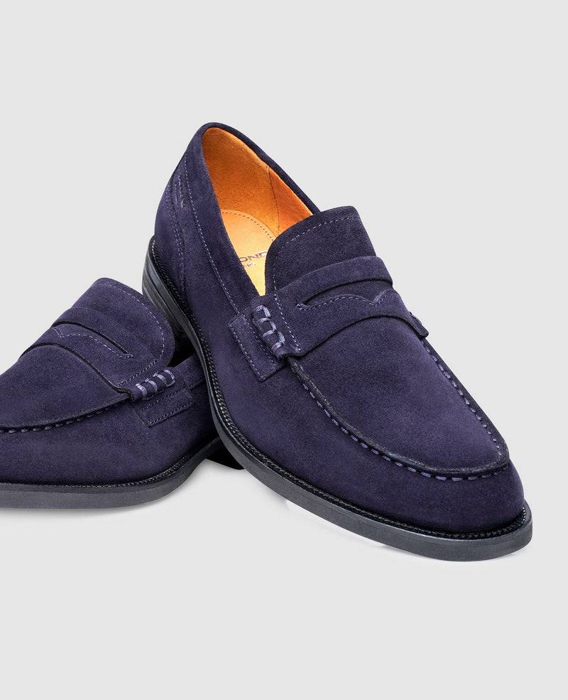 Shoepassion Penny Loafer Für Herren Aus Velours Von Vagabond Shoepassion