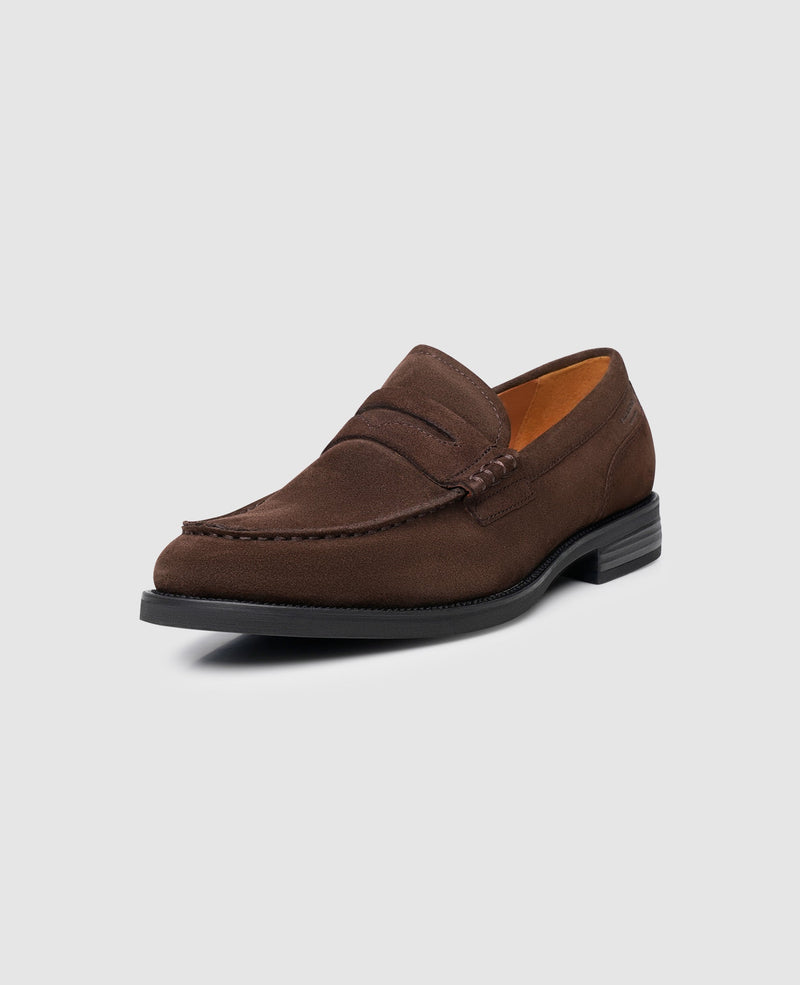 Shoepassion Penny Loafer Für Herren Aus Velours Von Vagabond Shoepassion