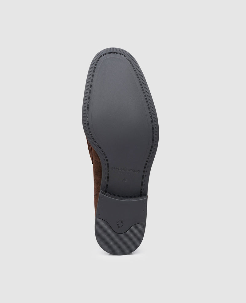 Shoepassion Penny Loafer Für Herren Aus Velours Von Vagabond Shoepassion