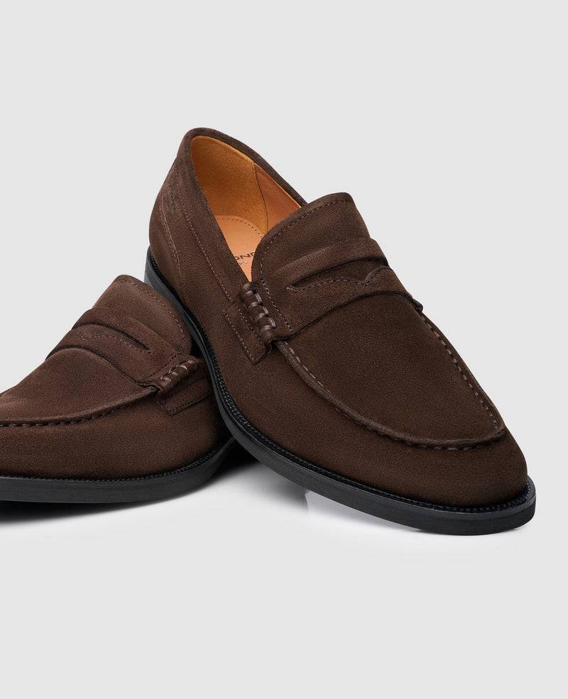Shoepassion Penny Loafer Für Herren Aus Velours Von Vagabond Shoepassion