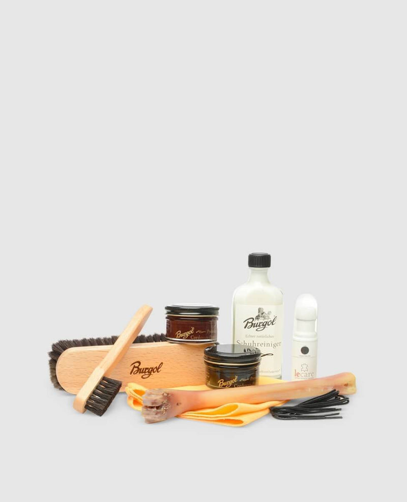 Shoepassion Pflegeset für Cordovan Schuhe Heinrich Dinkelacker Shoepassion