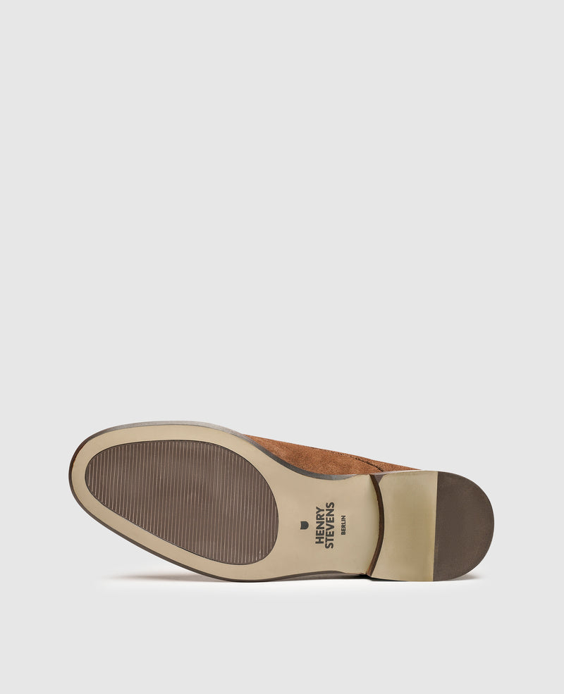 Shoepassion Plain Derby Aus Velours Mit Leder-Gummisohle Henry Stevens Shoepassion