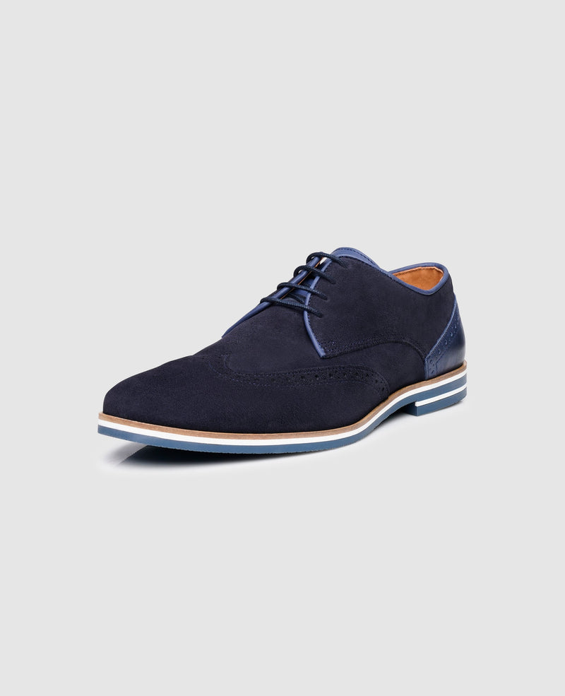 Shoepassion Plain Derby Mit Gummisohle Modern Basics Shoepassion