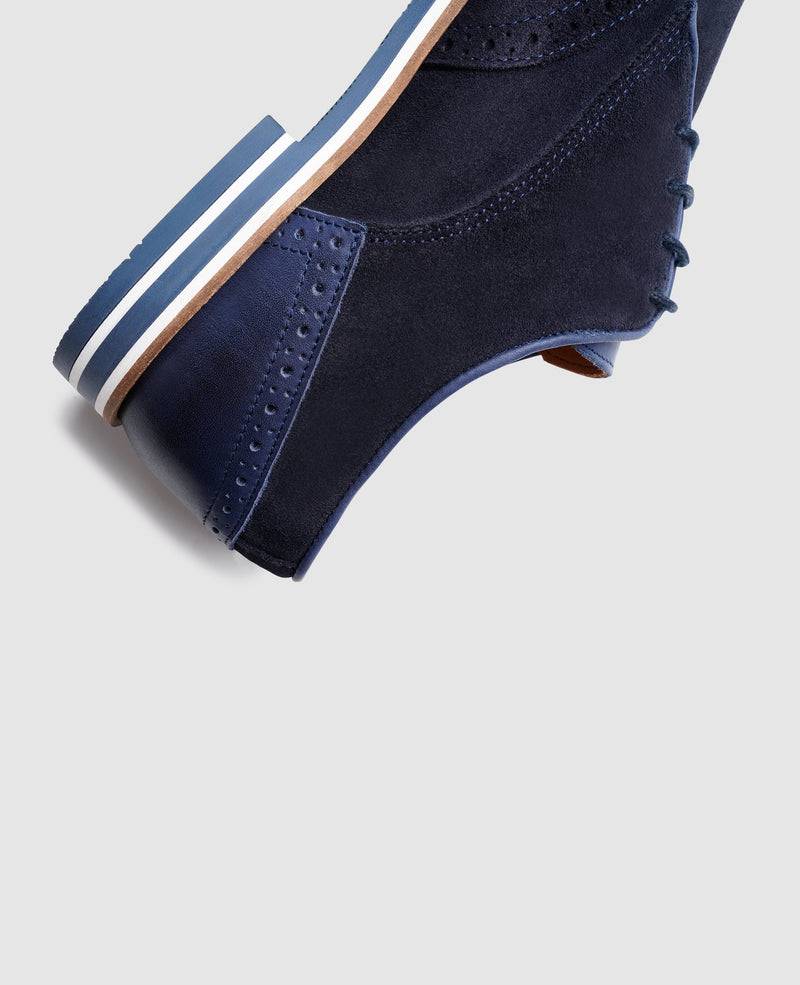 Shoepassion Plain Derby Mit Gummisohle Modern Basics Shoepassion