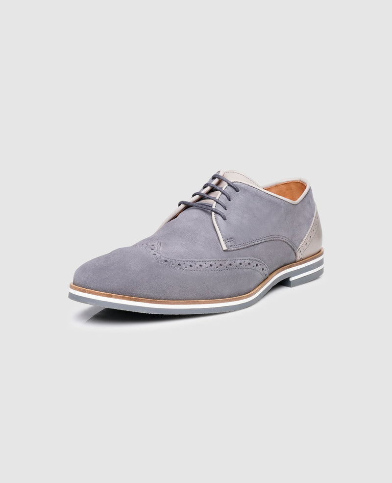 Shoepassion Plain Derby Mit Gummisohle Modern Basics Shoepassion