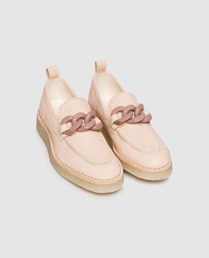 Shoepassion Raffinierte Damen-Loafer Mit Kreppsohle Henry Stevens Shoepassion