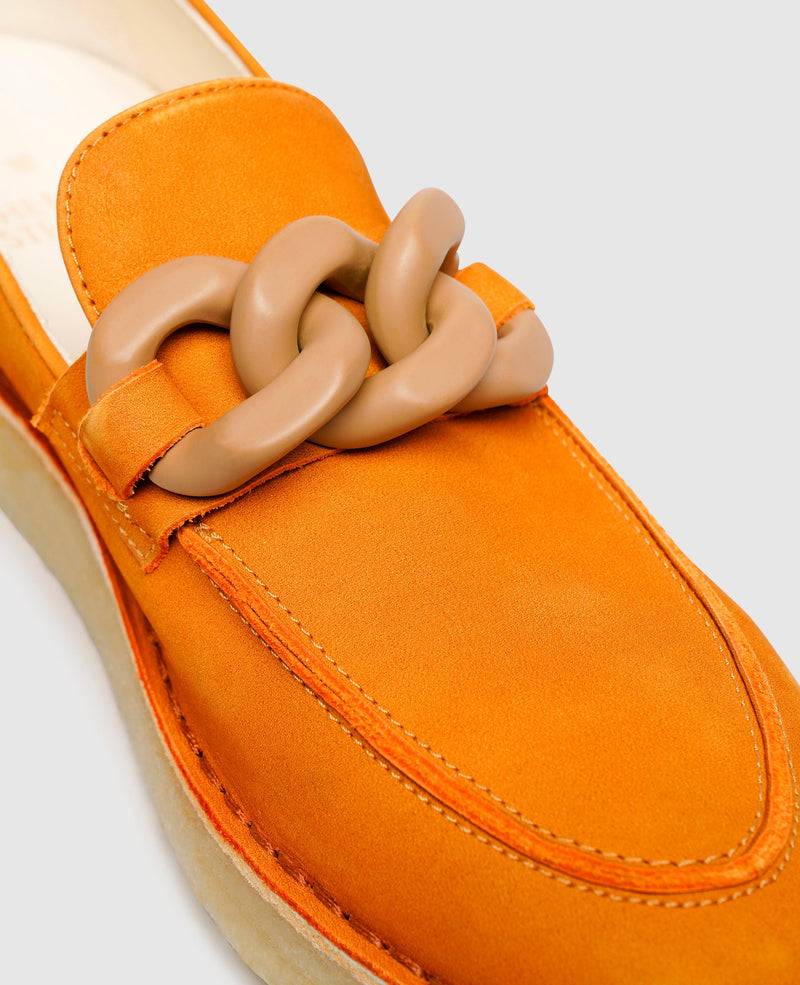 Shoepassion Raffinierte Damen-Loafer Mit Kreppsohle Henry Stevens Shoepassion