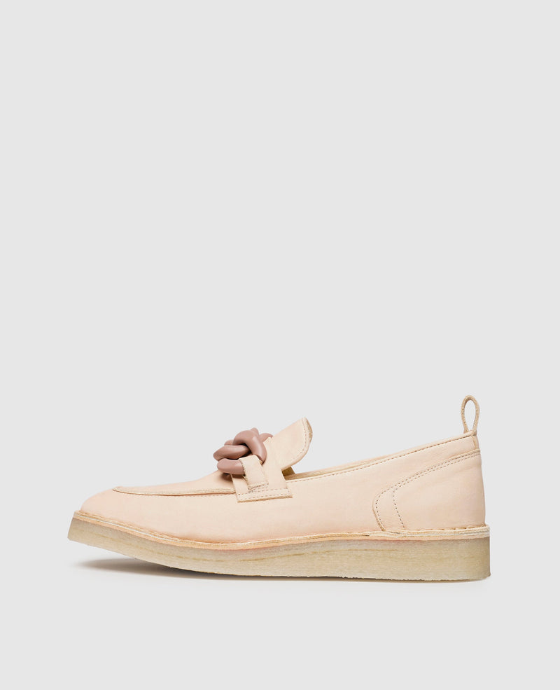 Shoepassion Raffinierte Damen-Loafer mit Kreppsohle Henry Stevens Shoepassion