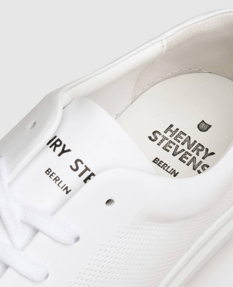 Shoepassion Raffinierter Herren-Sneaker Aus Glattleder Henry Stevens Shoepassion