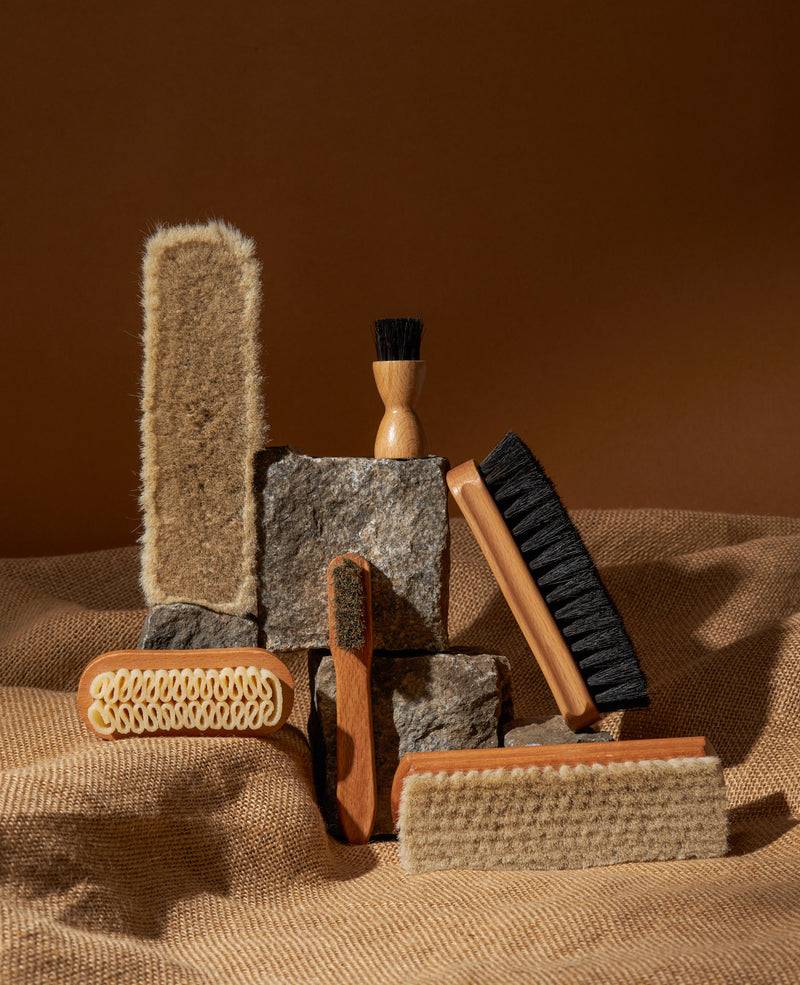 Shoepassion Rahmenbürste-Dunkel Für Schuhcreme Von Henry Stevens Shoepassion