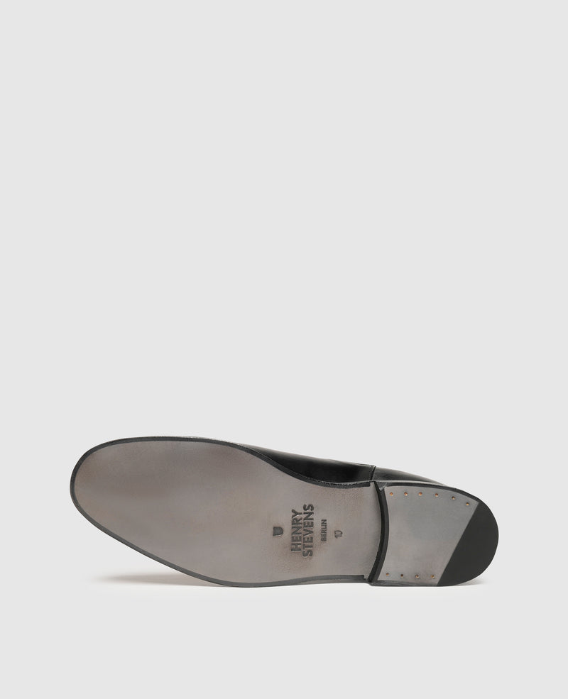 Shoepassion Rahmengenähte Chelsea Boots Für Herren Aus Edlem Glattleder Shoepassion