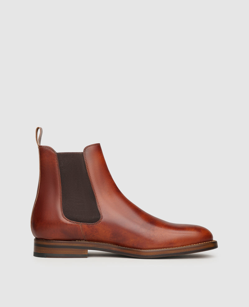 Shoepassion Rahmengenähte Chelsea Boots Für Herren Heinrich Dinkelacker Shoepassion