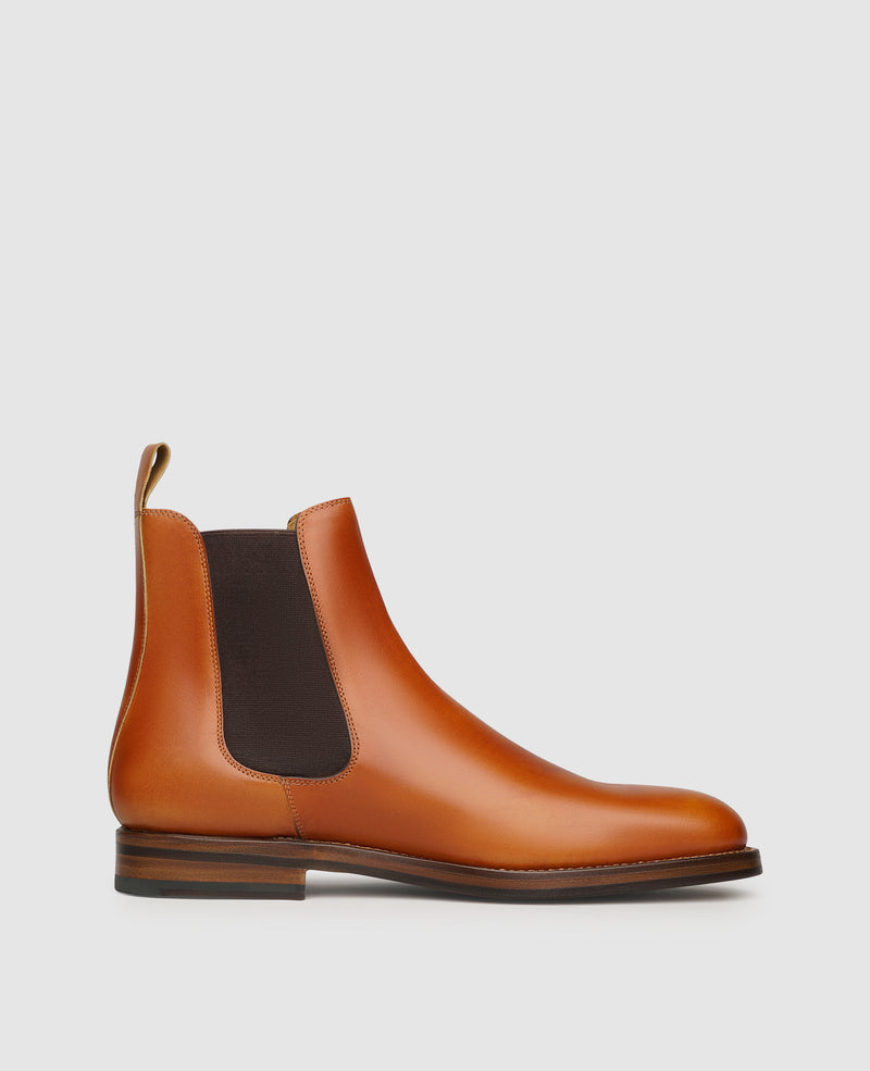 Shoepassion Rahmengenähte Chelsea Boots Für Herren Heinrich Dinkelacker Shoepassion