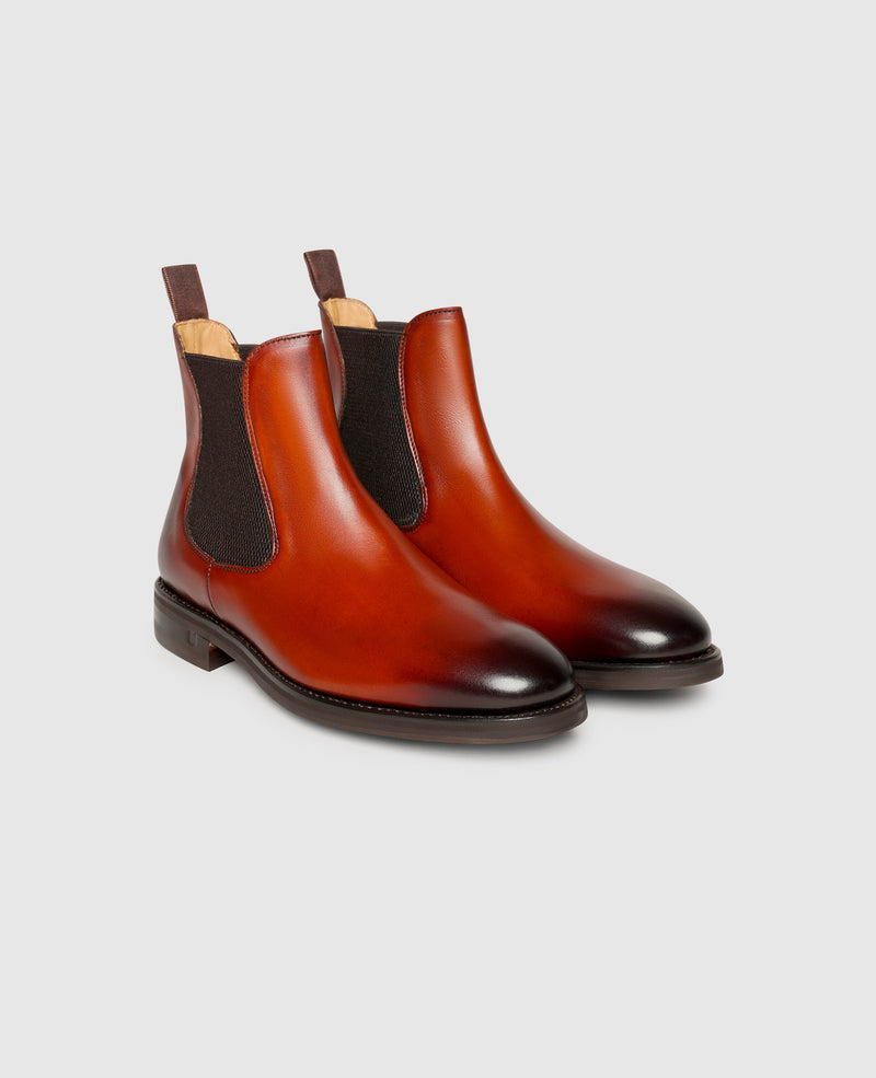 Shoepassion Rahmengenähte Chelsea Boots Für Herren Henry Stevens Shoepassion