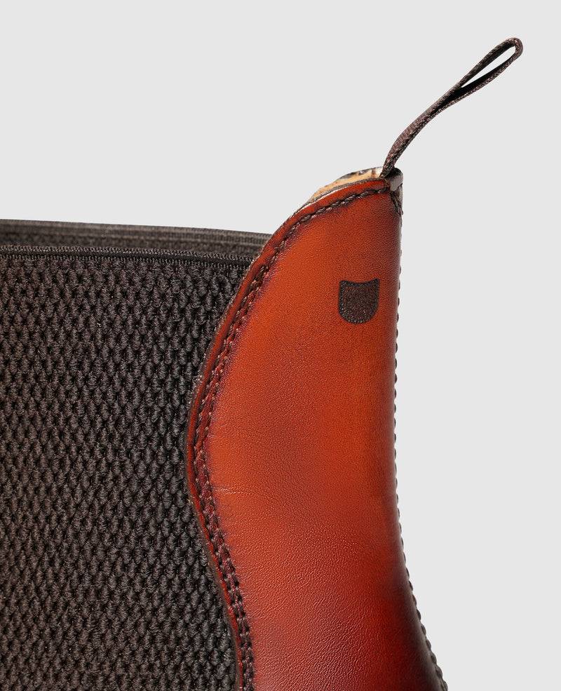 Shoepassion Rahmengenähte Chelsea Boots Für Herren Henry Stevens Shoepassion