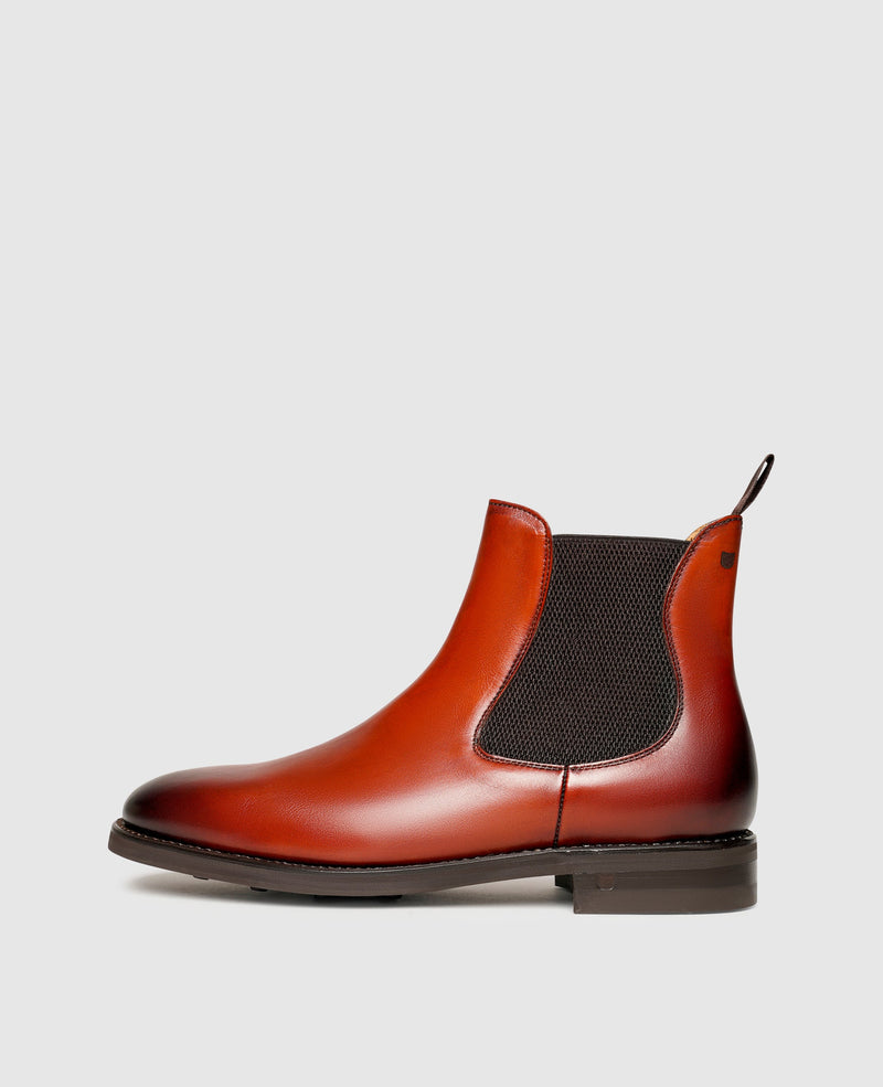 Shoepassion Rahmengenähte Chelsea Boots für Herren Henry Stevens Shoepassion