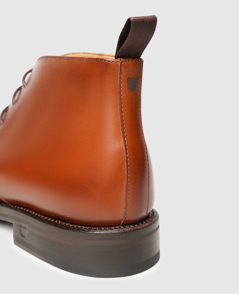 Shoepassion Rahmengenähte George Boots Für Herren Aus Edlem Glattleder Shoepassion