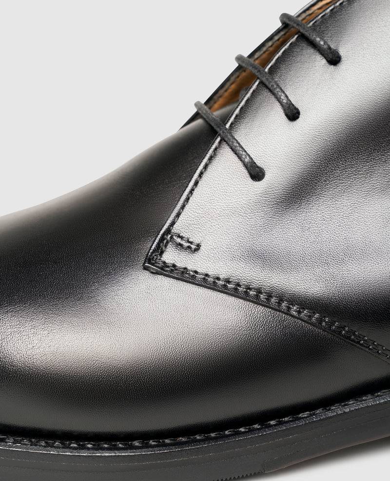 Shoepassion Rahmengenähte George Boots Für Herren Aus Edlem Glattleder Shoepassion