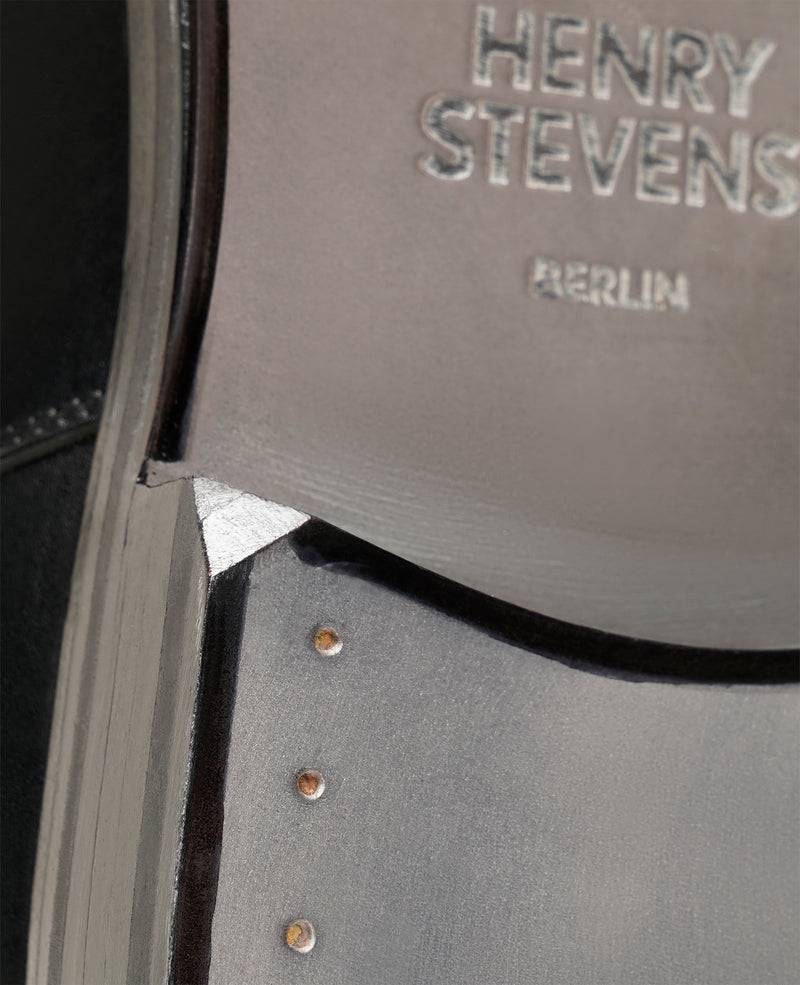 Shoepassion Rahmengenähte Herren Chelsea Boots Aus Glattleder Henry Stevens Shoepassion