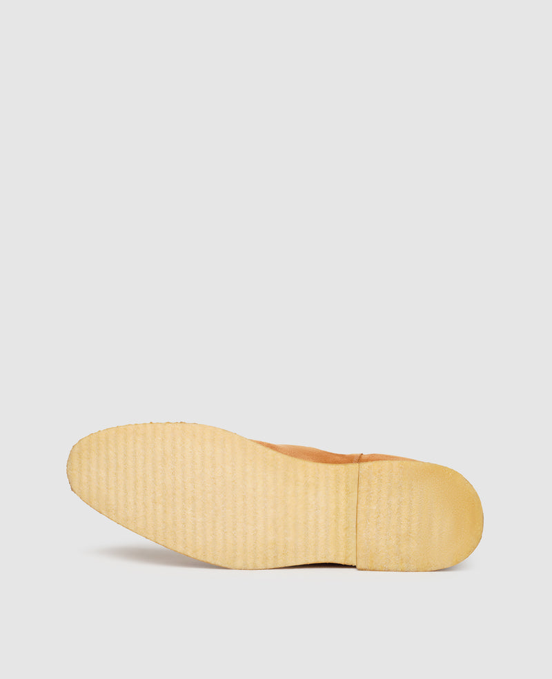 Shoepassion Rahmengenähte Herren Chelsea Boots Aus Velours Henry Stevens Shoepassion