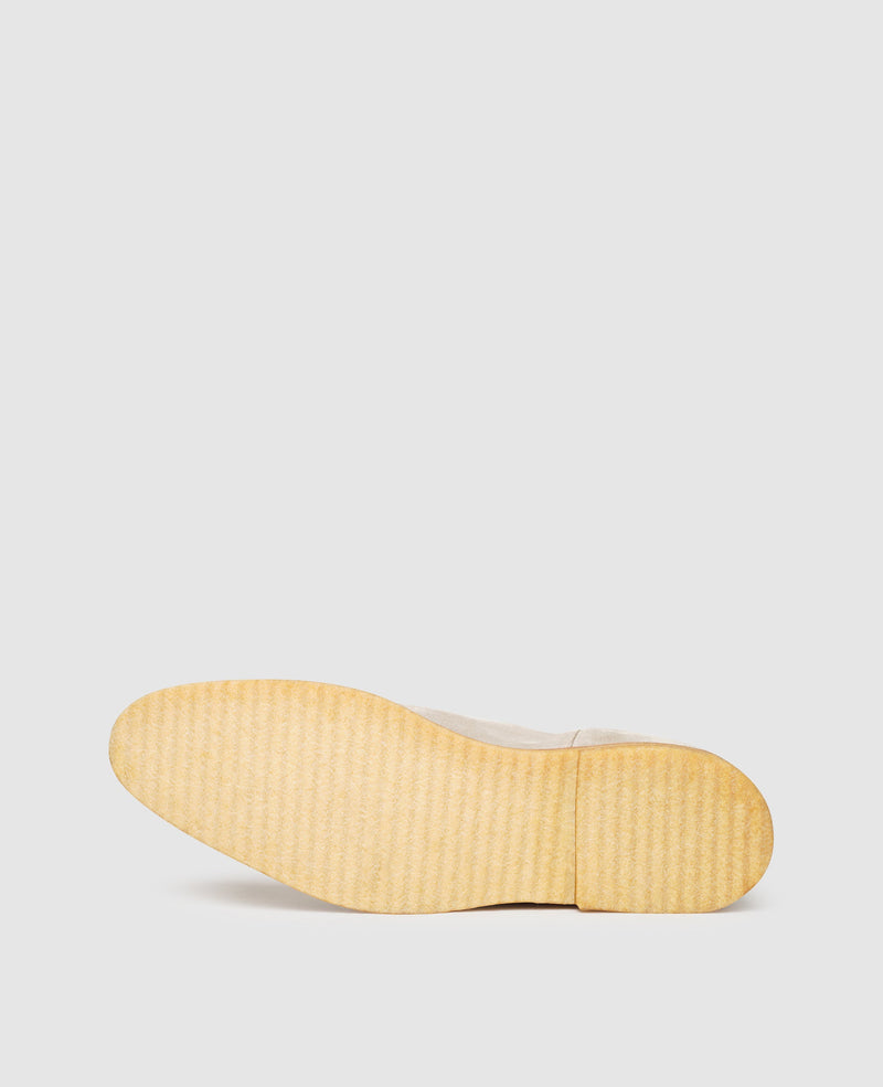 Shoepassion Rahmengenähte Herren Chelsea Boots Aus Velours Henry Stevens Shoepassion