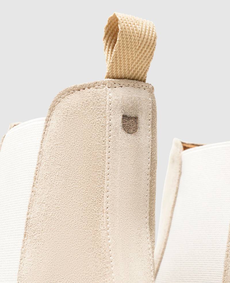 Shoepassion Rahmengenähte Herren Chelsea Boots Aus Velours Henry Stevens Shoepassion