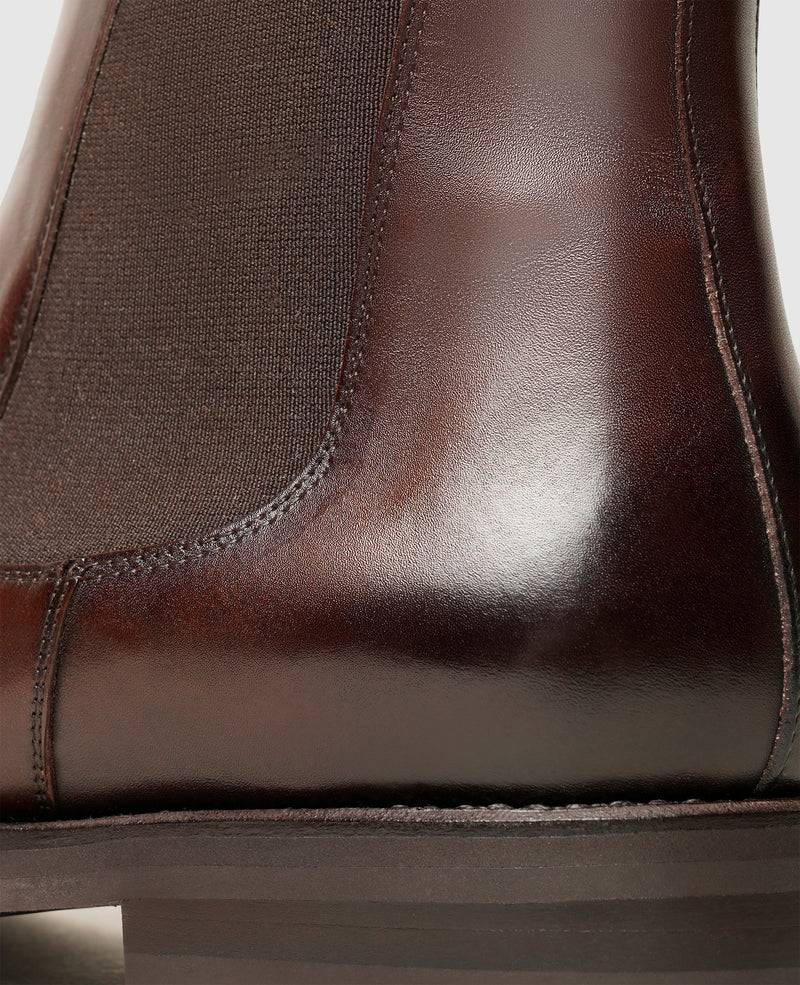 Shoepassion Rahmengenähte Herren Chelsea Boots Mit Handfinish Henry Stevens Shoepassion